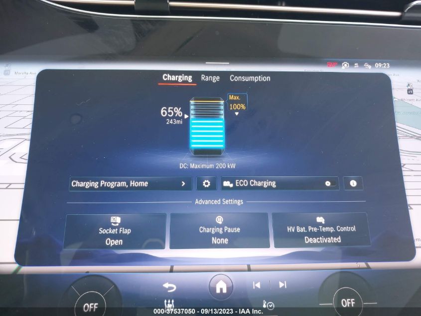 2022 MERCEDES-BENZ EQS EQS 580 - W1KCG4EB0NA019181