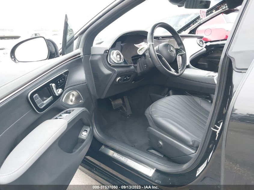 2022 MERCEDES-BENZ EQS EQS 580 - W1KCG4EB0NA019181