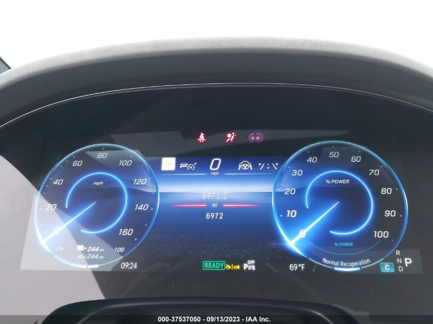 2022 MERCEDES-BENZ EQS EQS 580 - W1KCG4EB0NA019181
