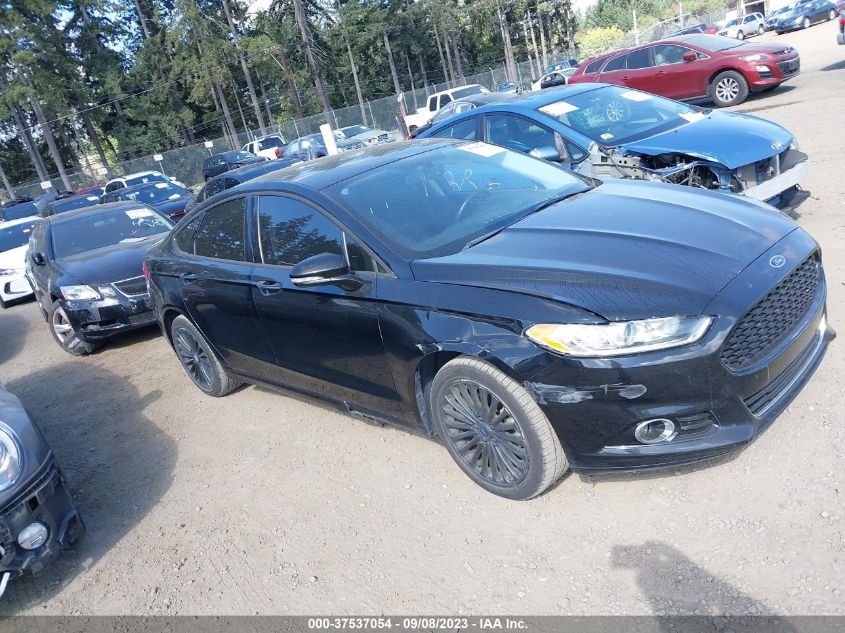 2016 FORD FUSION TITANIUM - 3FA6P0K9XGR320119