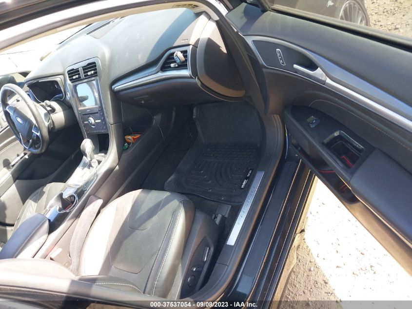 2016 FORD FUSION TITANIUM - 3FA6P0K9XGR320119