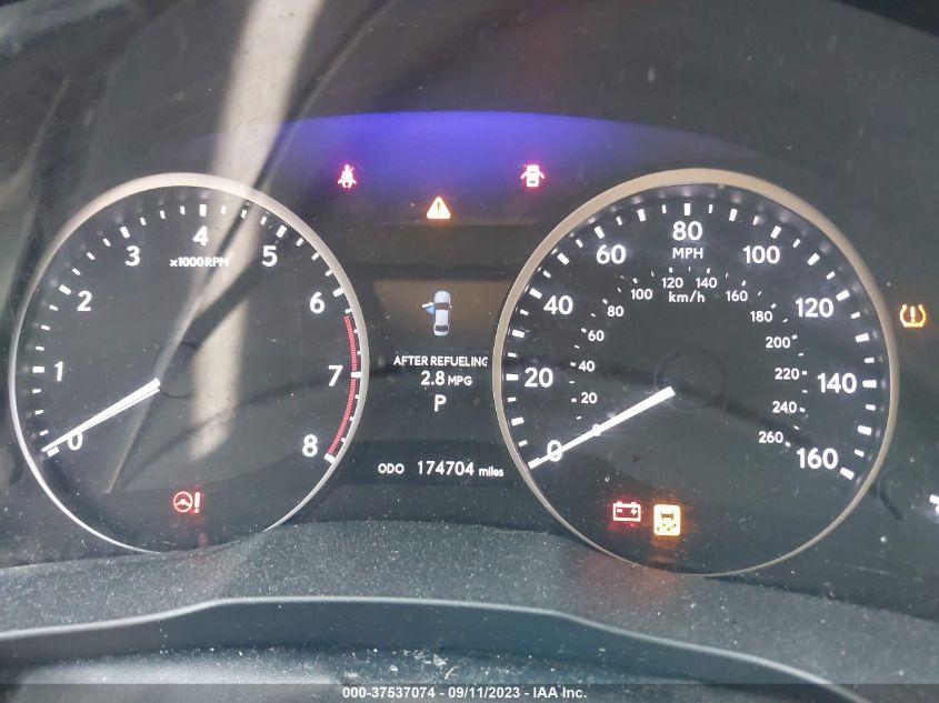 2014 LEXUS ES 350 - JTHBK1GG5E2117496