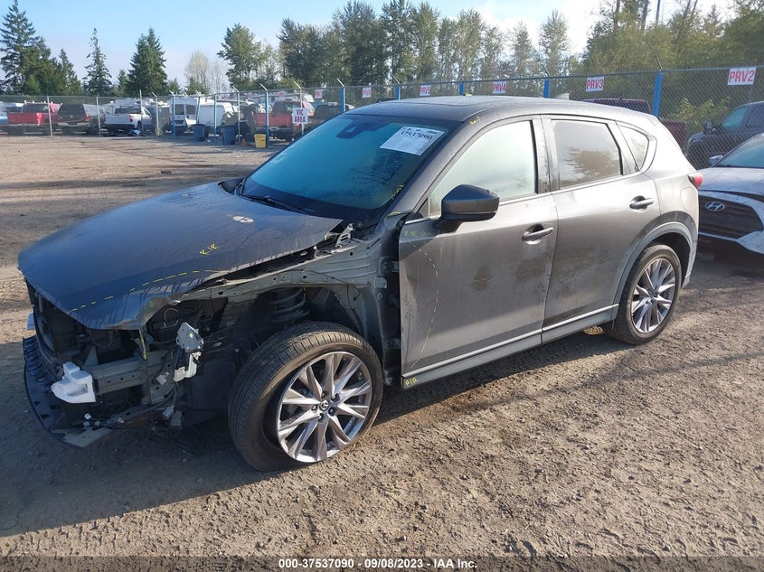 VIN JM3KFBDM2K1531589 2019 MAZDA CX-5 GRAND TOURING