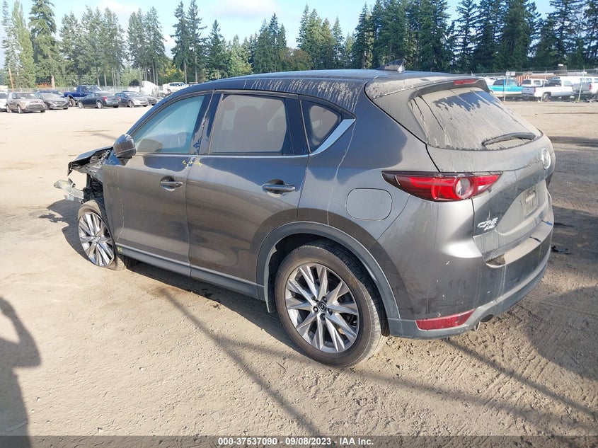 VIN JM3KFBDM2K1531589 2019 MAZDA CX-5 GRAND TOURING