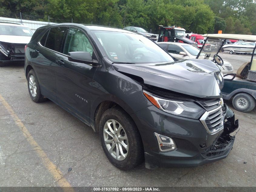 2018 CHEVROLET EQUINOX LT - 2GNAXSEV4J6120545