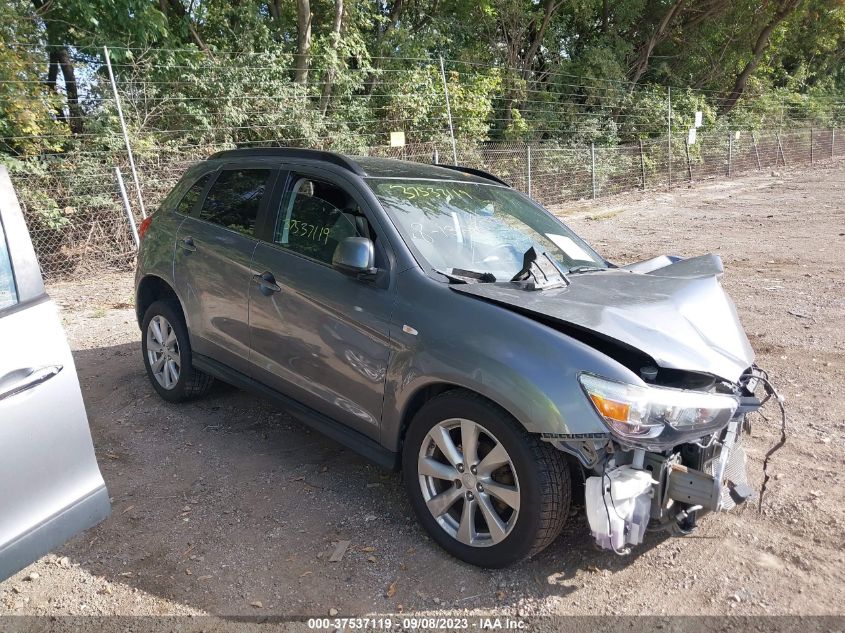 2015 MITSUBISHI OUTLANDER SPORT SE - 4A4AR4AU3FE044842