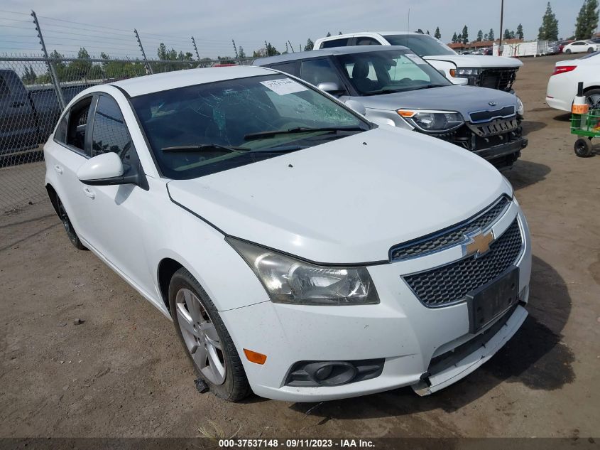 2014 CHEVROLET CRUZE DIESEL - 1G1P75SZ9E7100320