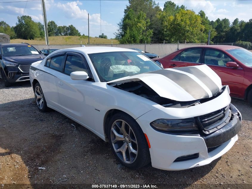 2015 DODGE CHARGER RT - 2C3CDXCT7FH896080