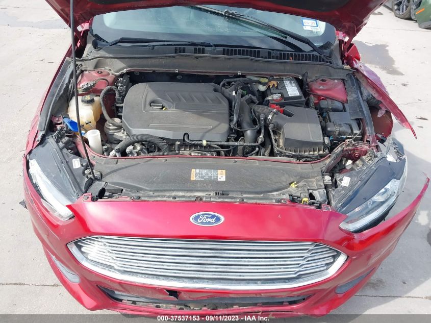 2016 FORD FUSION SE - 3FA6P0HD8GR267626