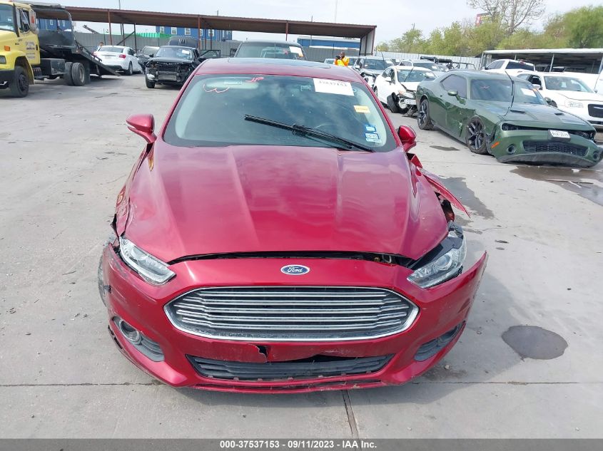 2016 FORD FUSION SE - 3FA6P0HD8GR267626