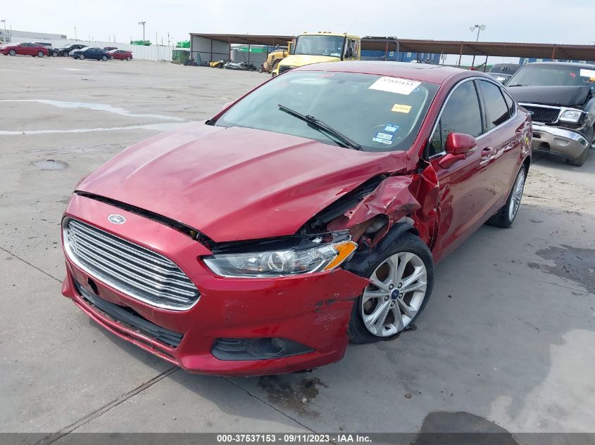2016 FORD FUSION SE - 3FA6P0HD8GR267626