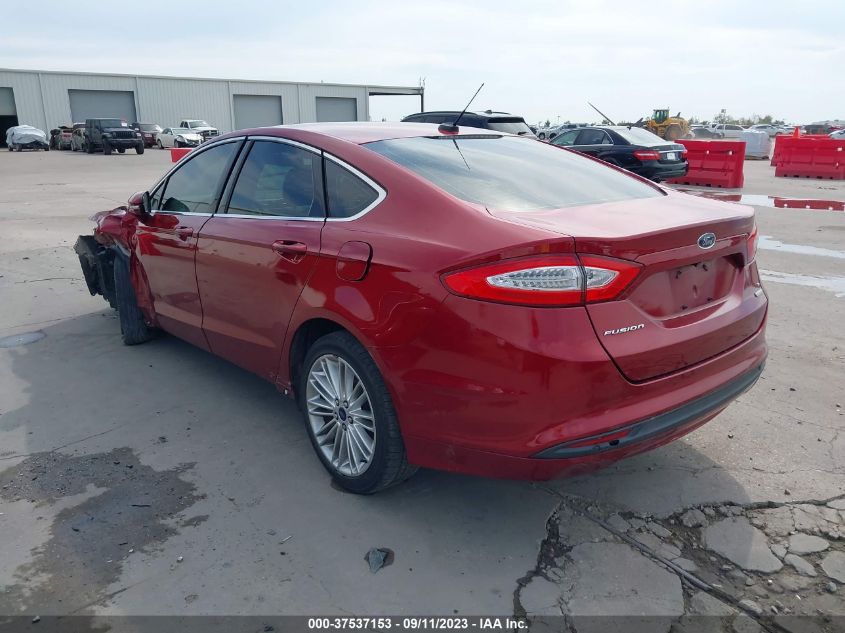 2016 FORD FUSION SE - 3FA6P0HD8GR267626
