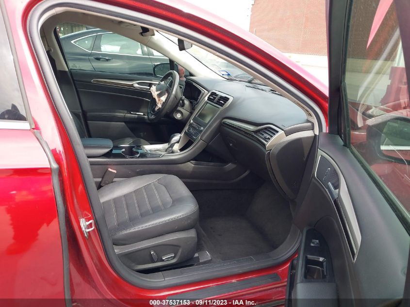 2016 FORD FUSION SE - 3FA6P0HD8GR267626