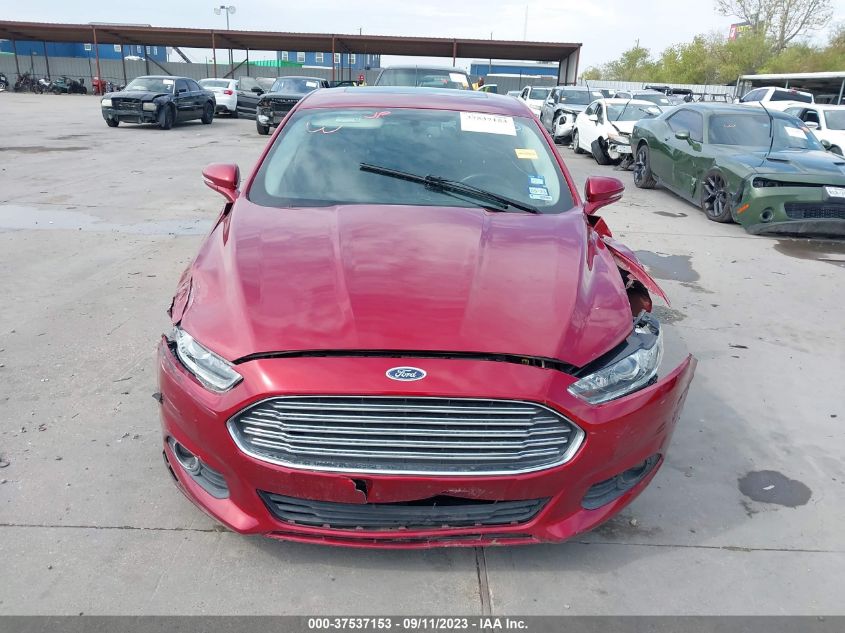 2016 FORD FUSION SE - 3FA6P0HD8GR267626