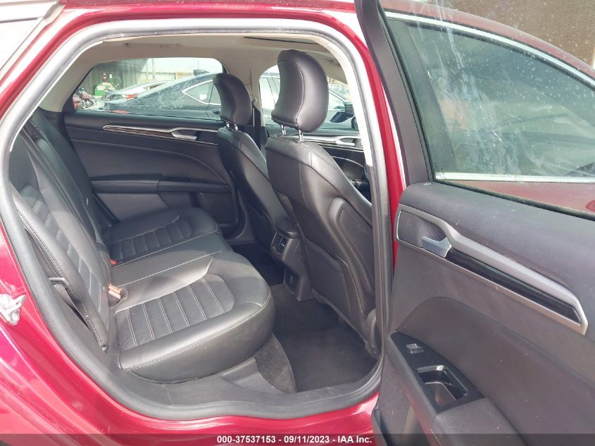 2016 FORD FUSION SE - 3FA6P0HD8GR267626