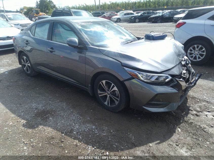 2022 NISSAN SENTRA SV - 3N1AB8CV1NY284100