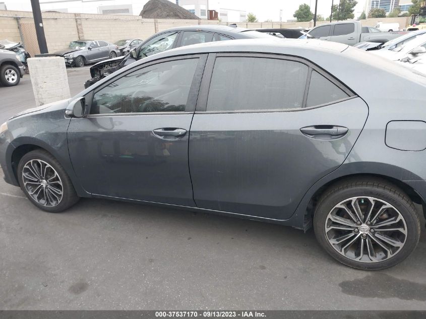 2015 TOYOTA COROLLA L/LE/S/S PLUS/LE PLUS - 5YFBURHE8FP288978