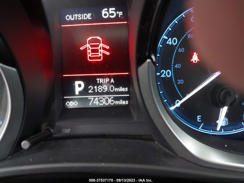 2015 TOYOTA COROLLA L/LE/S/S PLUS/LE PLUS - 5YFBURHE8FP288978