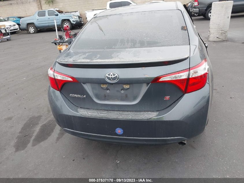 2015 TOYOTA COROLLA L/LE/S/S PLUS/LE PLUS - 5YFBURHE8FP288978