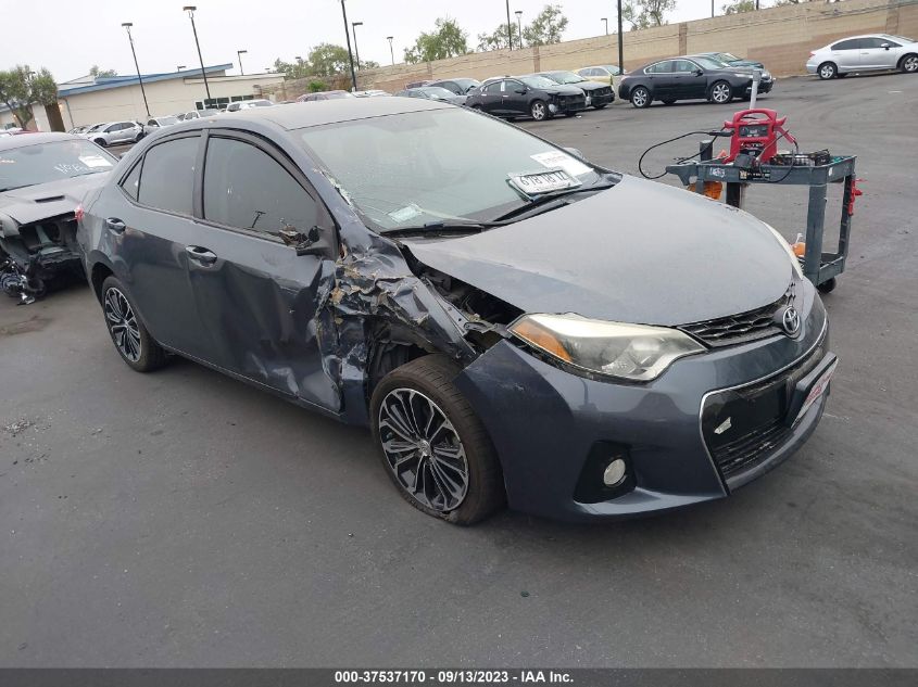 2015 TOYOTA COROLLA L/LE/S/S PLUS/LE PLUS - 5YFBURHE8FP288978