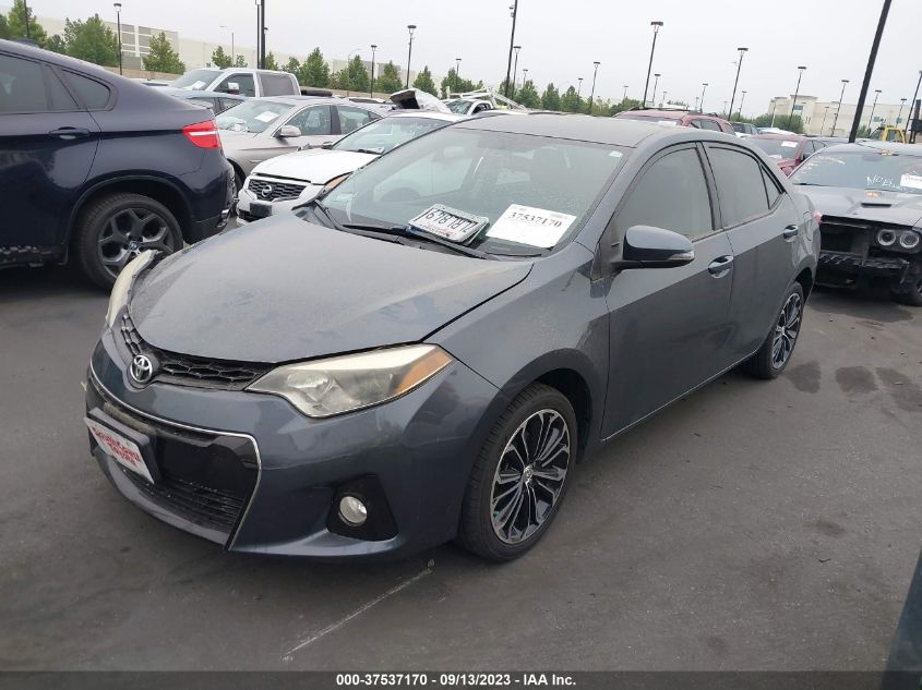 2015 TOYOTA COROLLA L/LE/S/S PLUS/LE PLUS - 5YFBURHE8FP288978