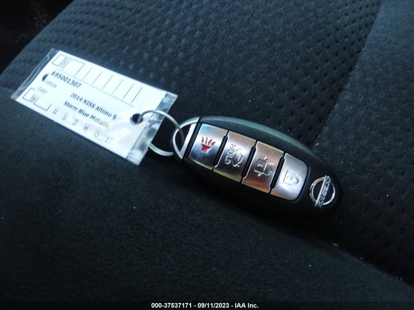 2014 NISSAN ALTIMA 2.5 S - 1N4AL3APXEC265884