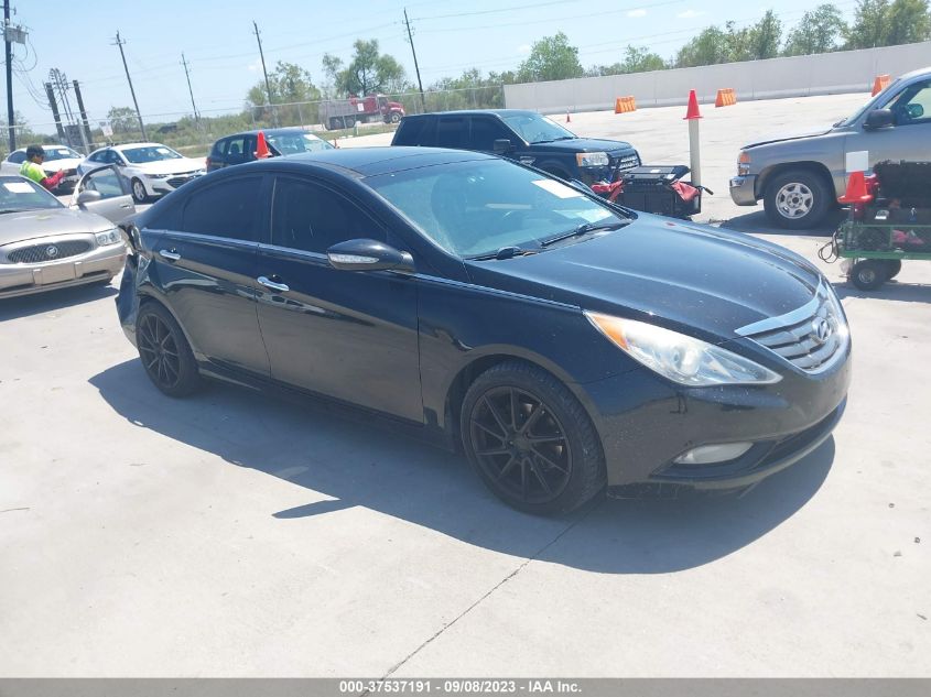 2013 HYUNDAI SONATA LIMITED - 5NPEC4AB3DH737724