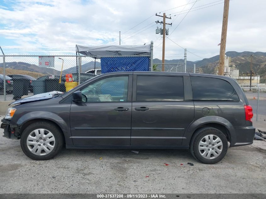 2015 DODGE GRAND CARAVAN AMERICAN VALUE PKG - 2C4RDGBG8FR735855