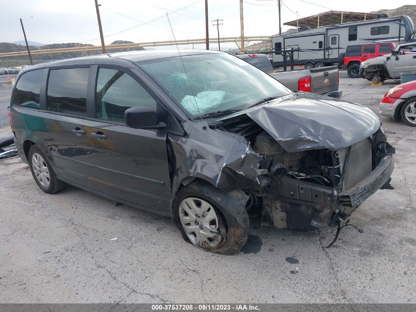 2015 DODGE GRAND CARAVAN AMERICAN VALUE PKG - 2C4RDGBG8FR735855