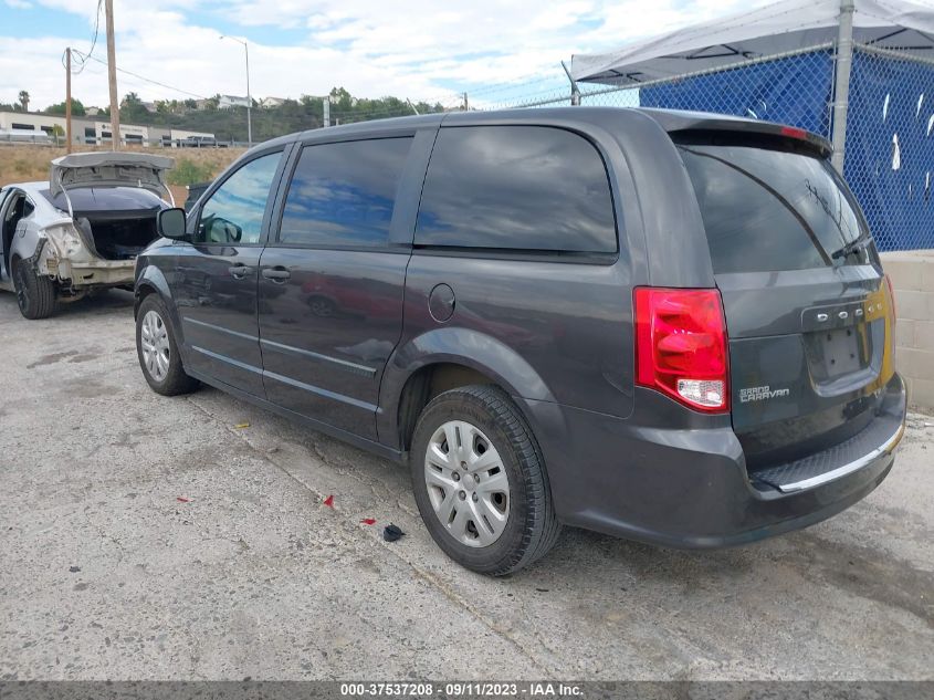 2015 DODGE GRAND CARAVAN AMERICAN VALUE PKG - 2C4RDGBG8FR735855
