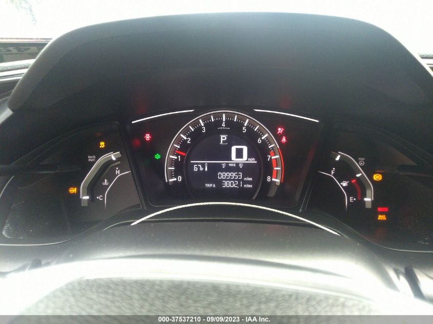 2017 HONDA CIVIC SEDAN LX - 19XFC2F53HE200356