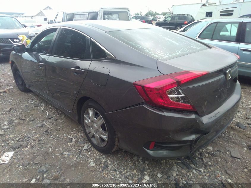 2017 HONDA CIVIC SEDAN LX - 19XFC2F53HE200356
