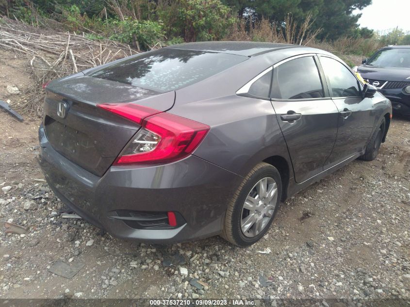 2017 HONDA CIVIC SEDAN LX - 19XFC2F53HE200356