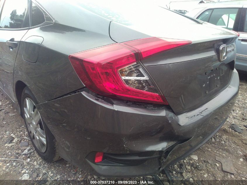 2017 HONDA CIVIC SEDAN LX - 19XFC2F53HE200356