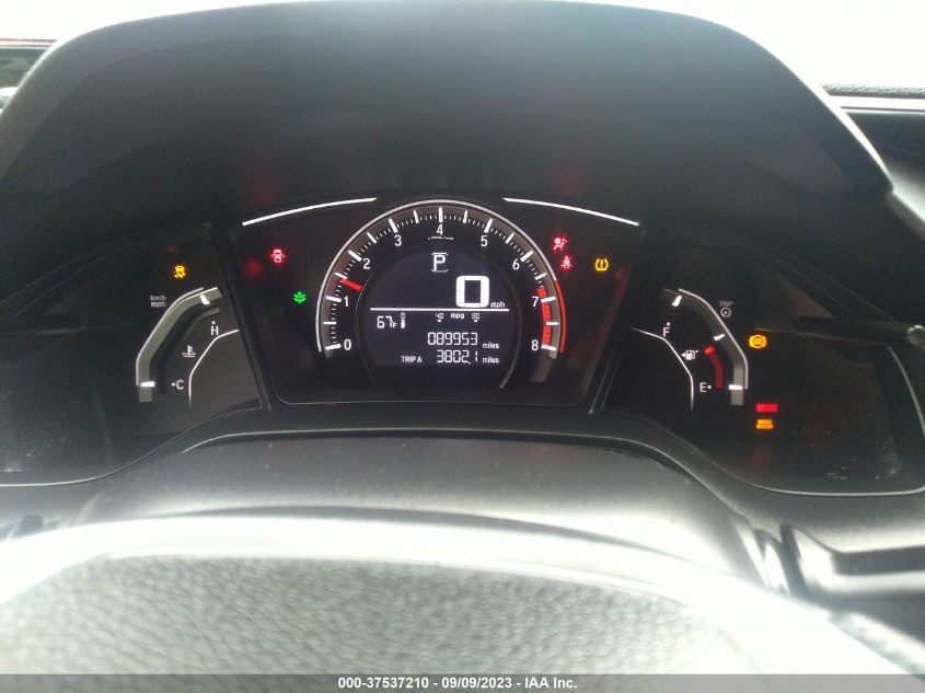 2017 HONDA CIVIC SEDAN LX - 19XFC2F53HE200356