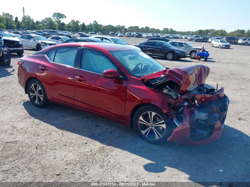 2022 NISSAN SENTRA SV - 3N1AB8CV1NY288485