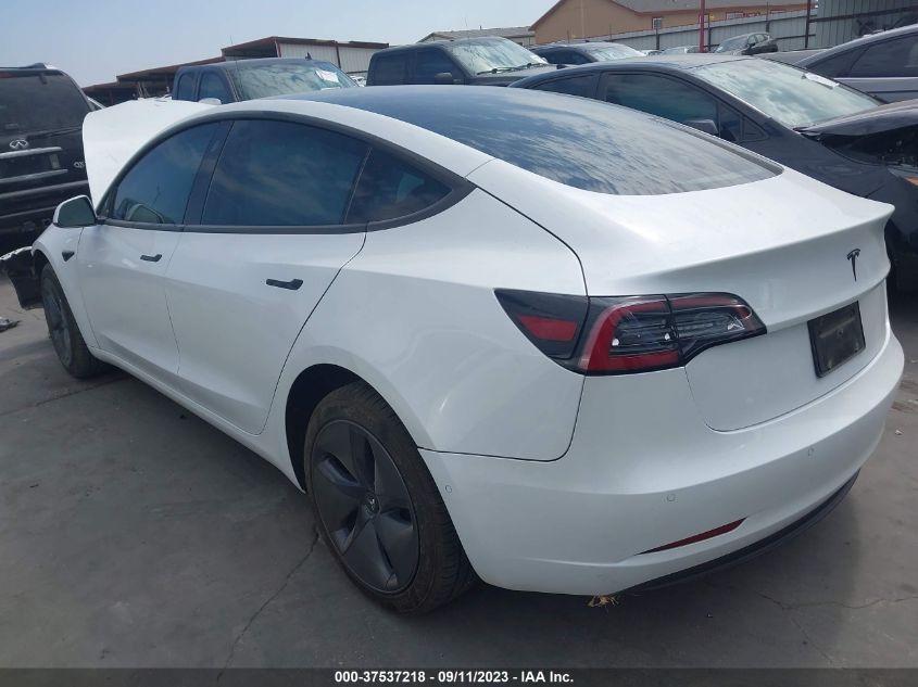 2020 TESLA MODEL 3 STANDARD RANGE - 5YJ3E1EA6LF744892