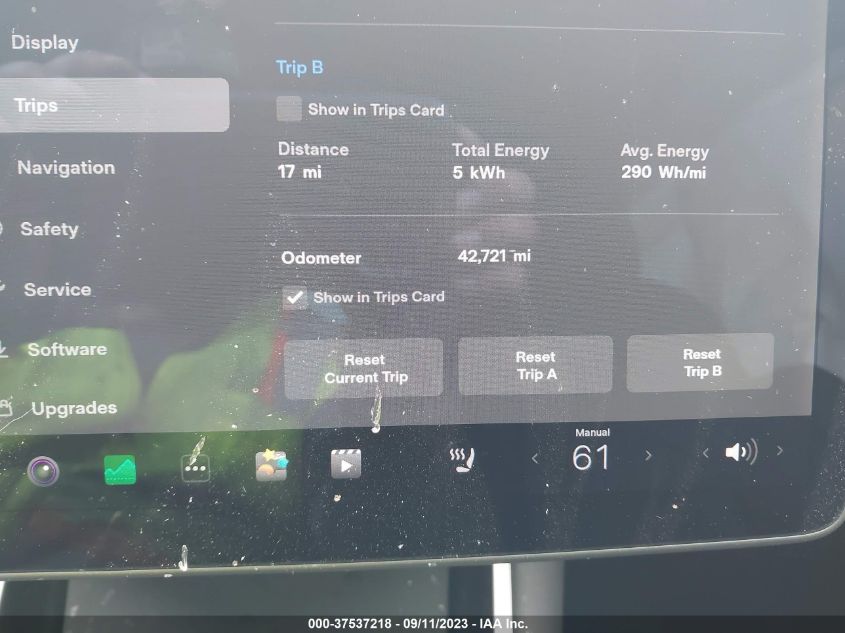 2020 TESLA MODEL 3 STANDARD RANGE - 5YJ3E1EA6LF744892