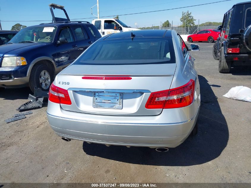 2013 MERCEDES-BENZ E-CLASS E 350 - WDDKJ5KB7DF182628