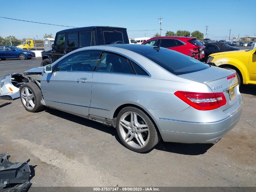2013 MERCEDES-BENZ E-CLASS E 350 - WDDKJ5KB7DF182628
