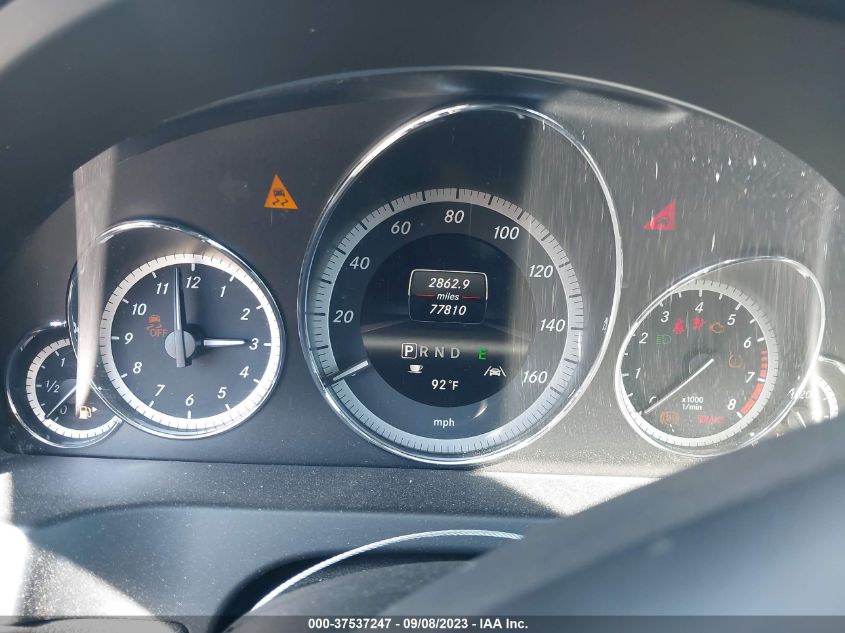 2013 MERCEDES-BENZ E-CLASS E 350 - WDDKJ5KB7DF182628