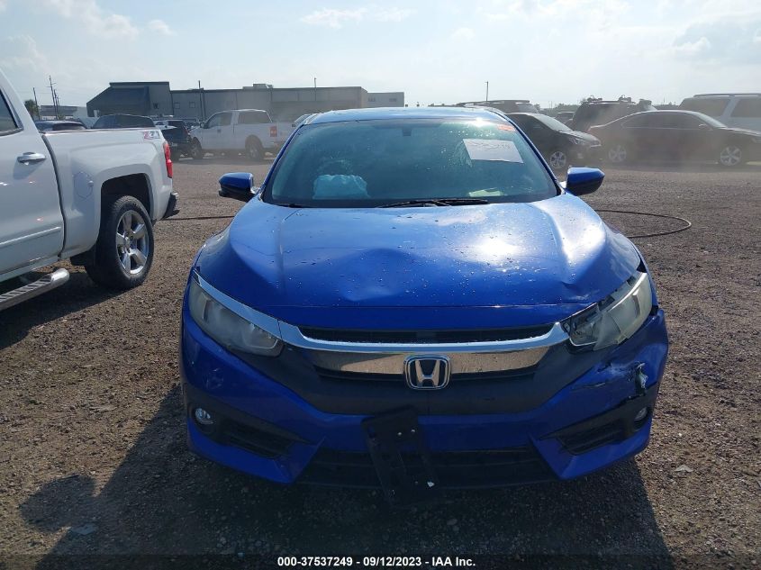 2017 HONDA CIVIC SEDAN EX-L - 19XFC1F79HE017104