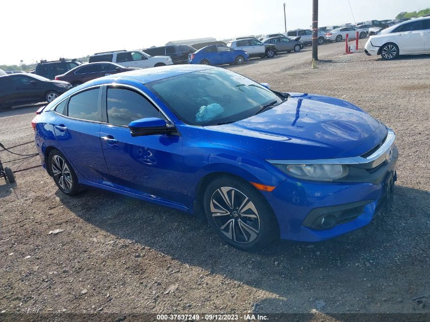2017 HONDA CIVIC SEDAN EX-L - 19XFC1F79HE017104