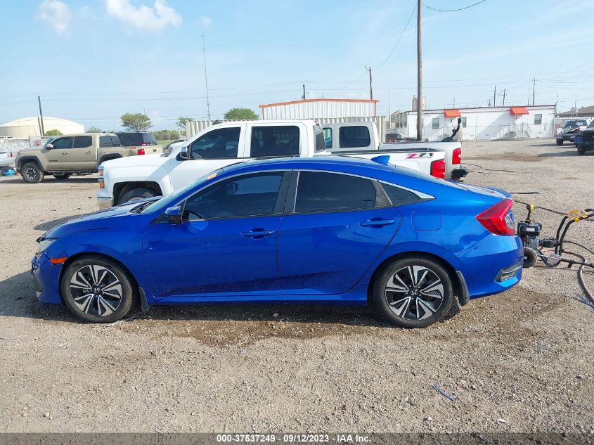 2017 HONDA CIVIC SEDAN EX-L - 19XFC1F79HE017104