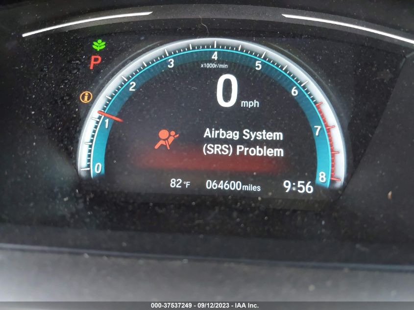 2017 HONDA CIVIC SEDAN EX-L - 19XFC1F79HE017104