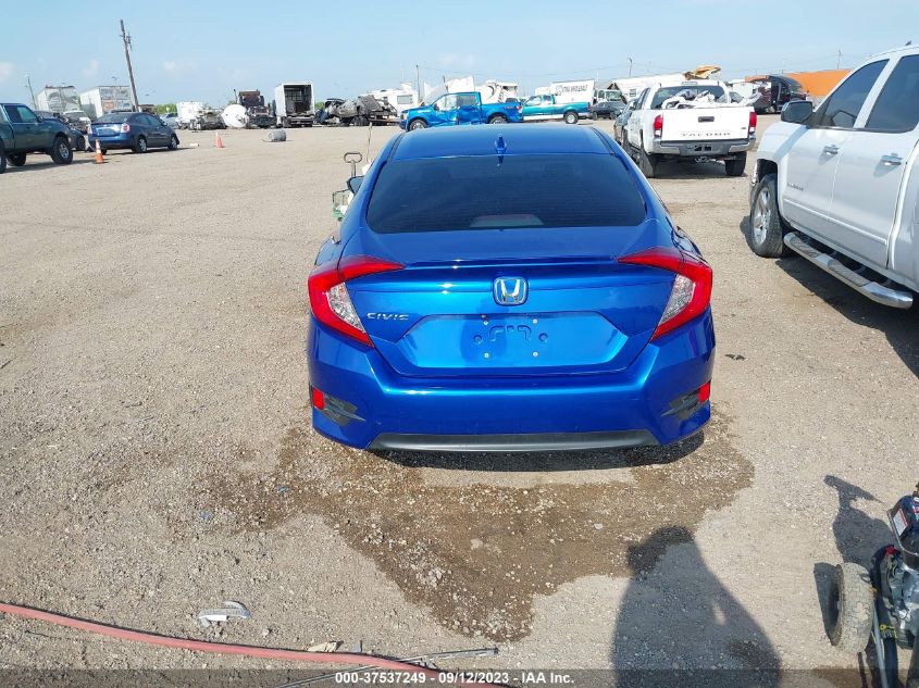 2017 HONDA CIVIC SEDAN EX-L - 19XFC1F79HE017104