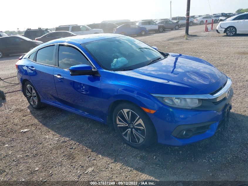 2017 HONDA CIVIC SEDAN EX-L - 19XFC1F79HE017104
