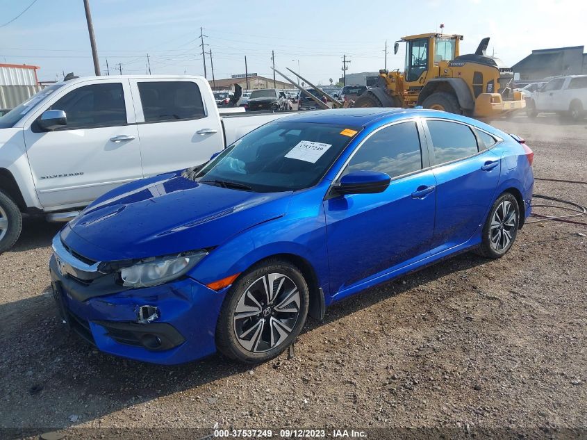 2017 HONDA CIVIC SEDAN EX-L - 19XFC1F79HE017104