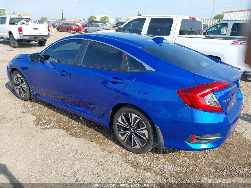 2017 HONDA CIVIC SEDAN EX-L - 19XFC1F79HE017104