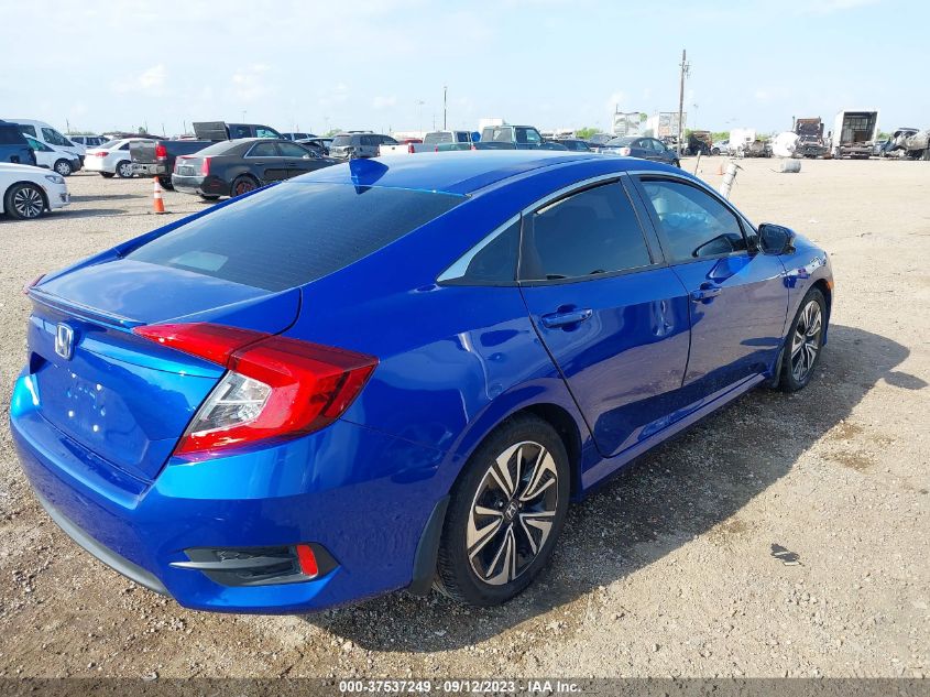 2017 HONDA CIVIC SEDAN EX-L - 19XFC1F79HE017104